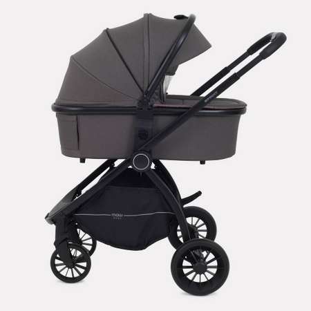 Коляска детская универсальная MOWbaby MOWBaby 2-в-1 SPRINT MB321 Brown