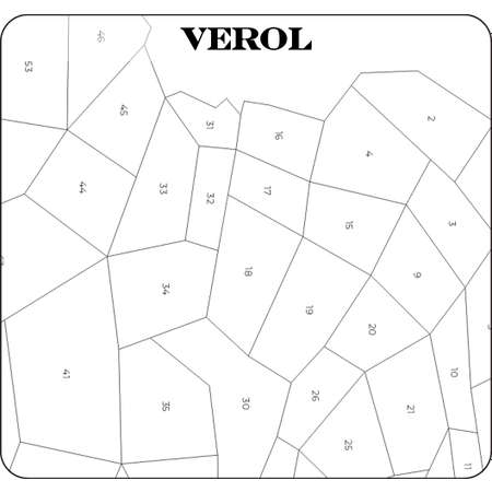 Набор для творчества VEROL Панда рисуем наклейками по номерам