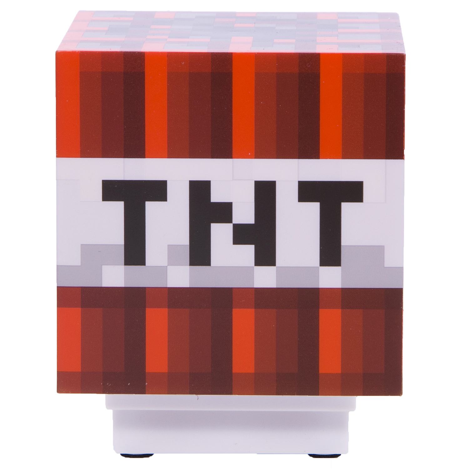 Светильник настольный PALADONE Minecraft TNT Light with Sound купить по  цене 499 ₽ в интернет-магазине Детский мир