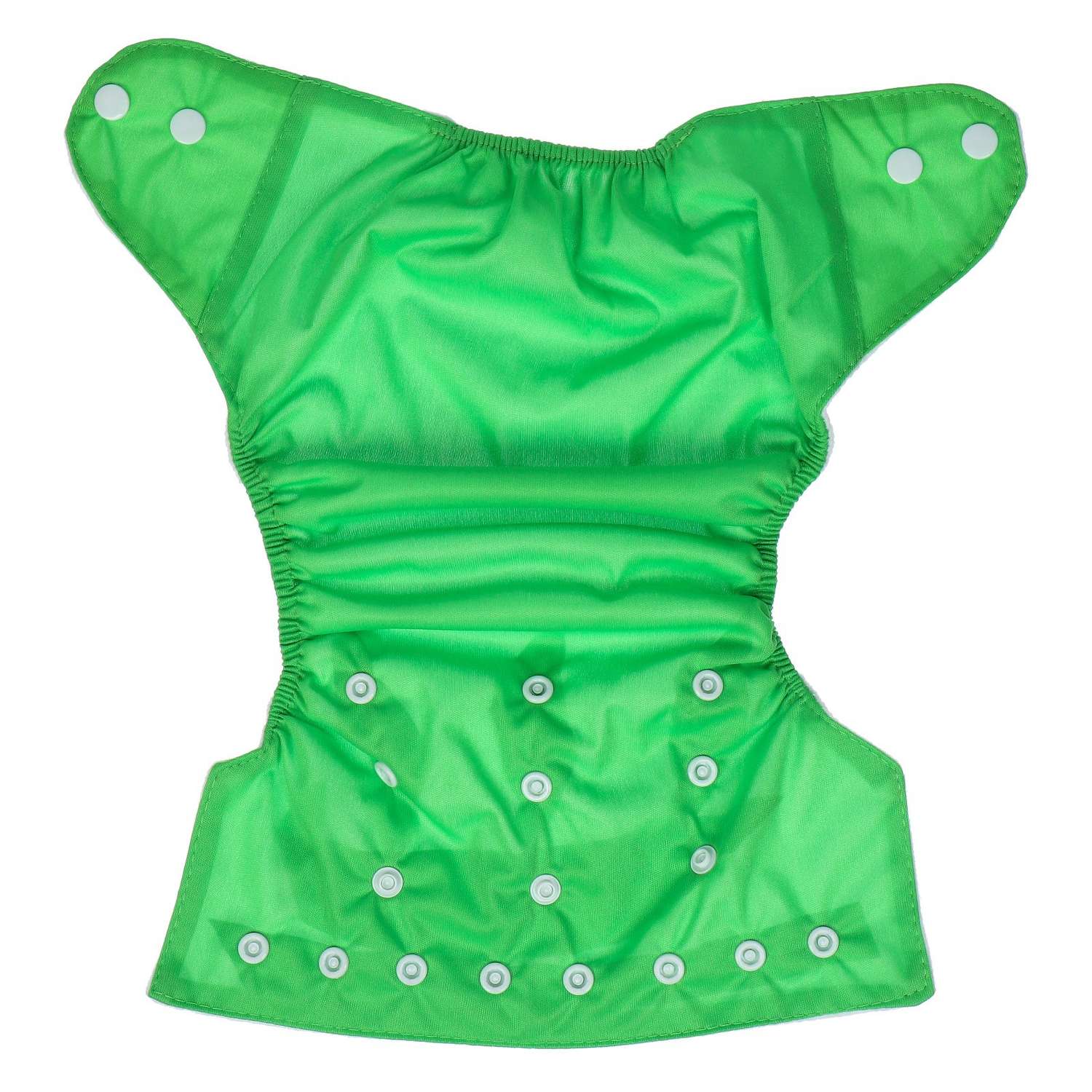 Многоразовый подгузник Крошка Я цвет зеленый - фото 10