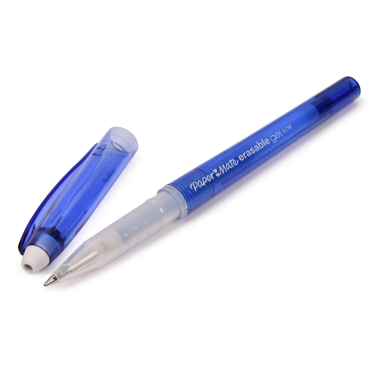 Ручка гелевая PAPER MATE Эрейзэбэл стираемая Синяя 1984485 - фото 3