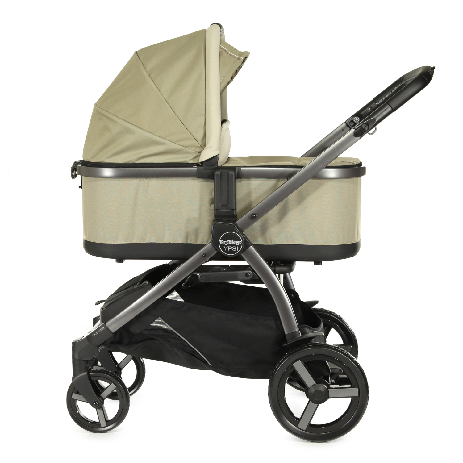 Коляска 2в1 Peg-Perego Ypsi Classic Beige - фото 3