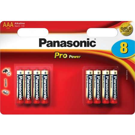 Щелочная батарейка Panasonic LR03XEG/8B2F