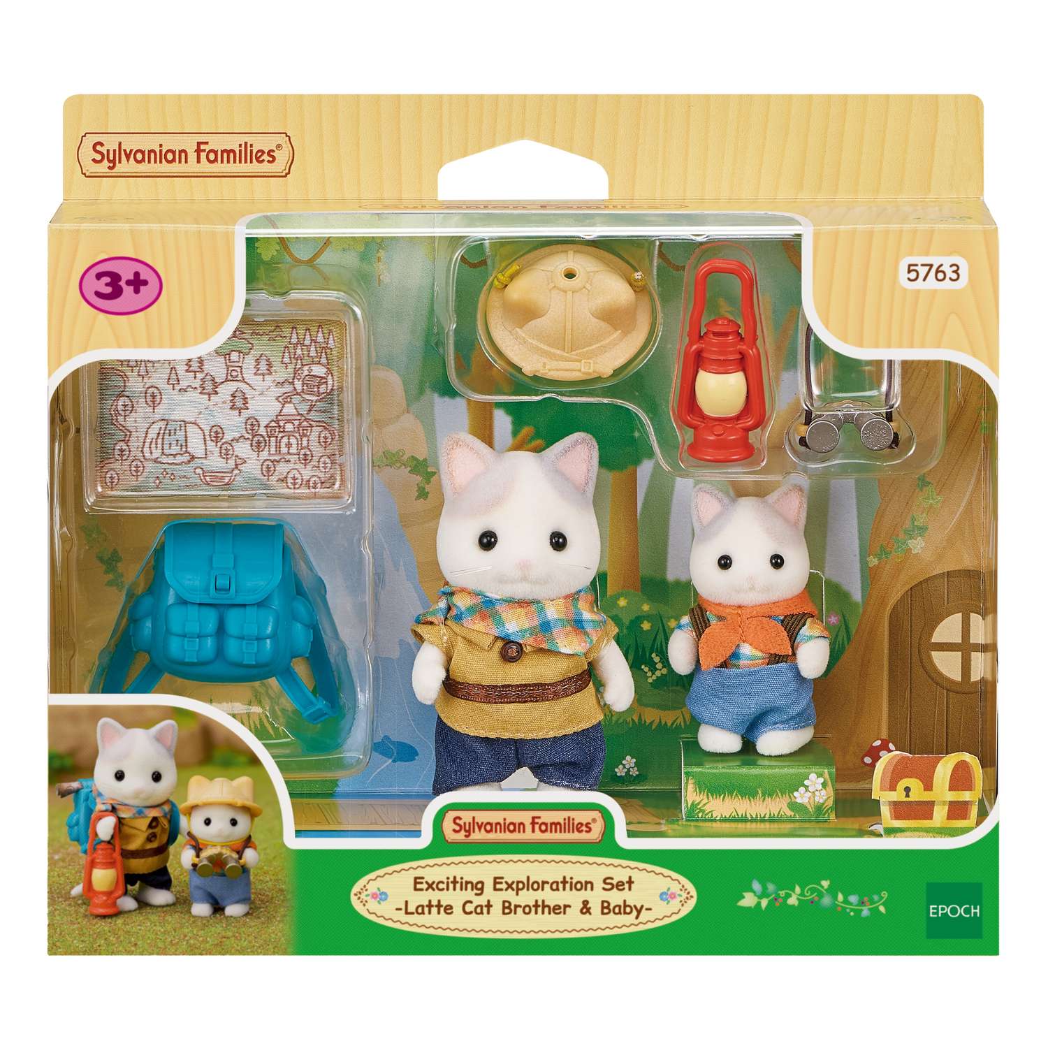 Набор Sylvanian Families Увлекательный набор для исследований 5763 - фото 3