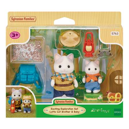 Набор Sylvanian Families Увлекательный набор для исследований 5763