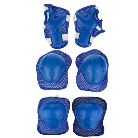 Комплект защиты Navigator синий наколенники налокотники перчатки