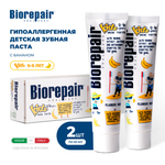 Зубная паста Biorepair Kids с бананом