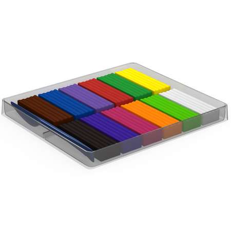 Пластилин ArtBerry с алоэ 12цветов 216г со стеком 41763