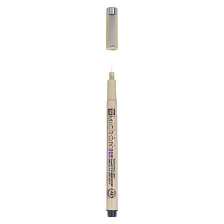 Ручка капиллярная Sakura Pigma Micron 005 цвет чернил: черный