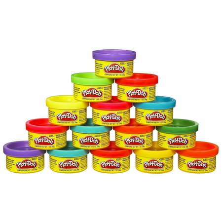 Набор пластилина Play-Doh Для праздника (15 баночек)
