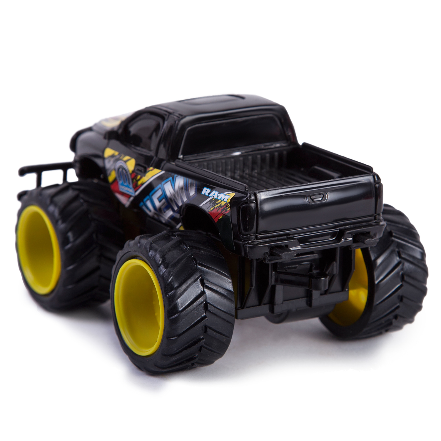 Автомобиль New Bright Jeep 1:43 черный 305 - фото 7