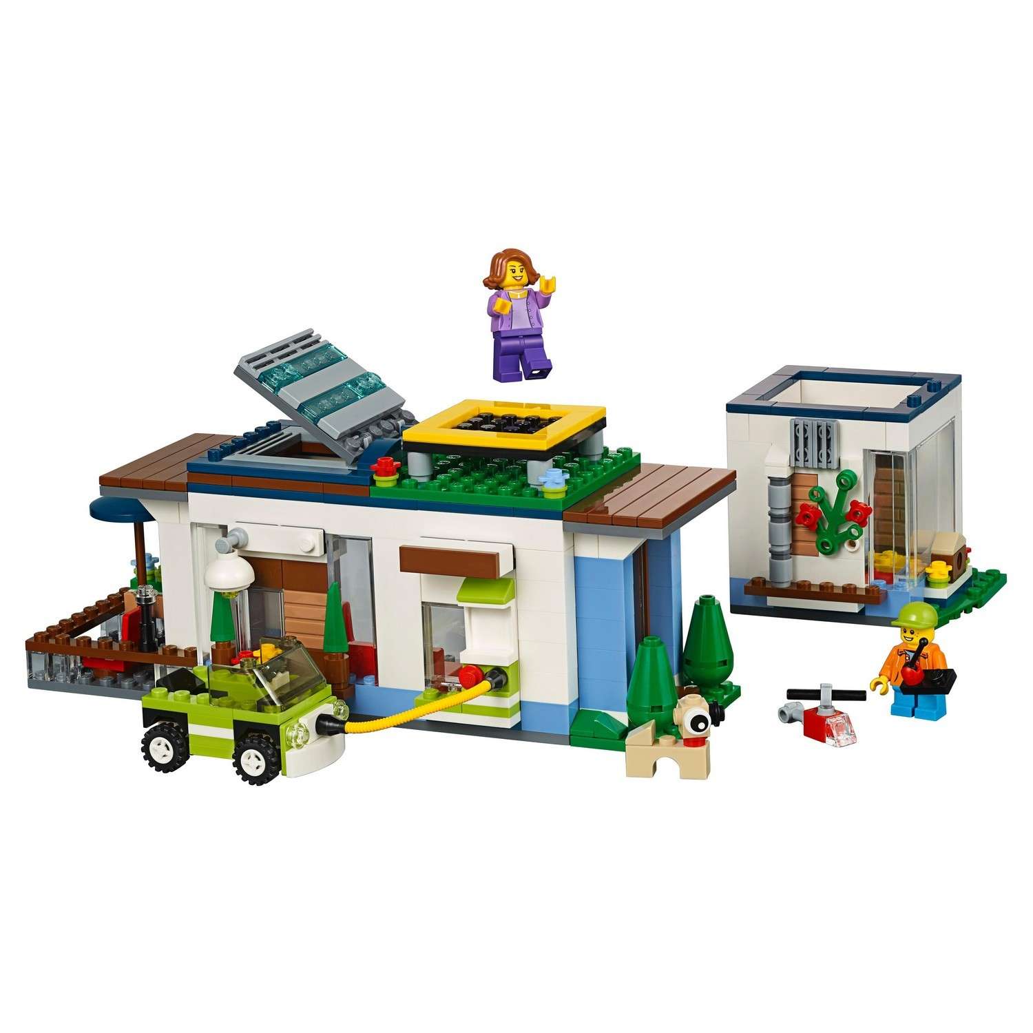 Конструктор LEGO Creator Современный дом (31068) - фото 9