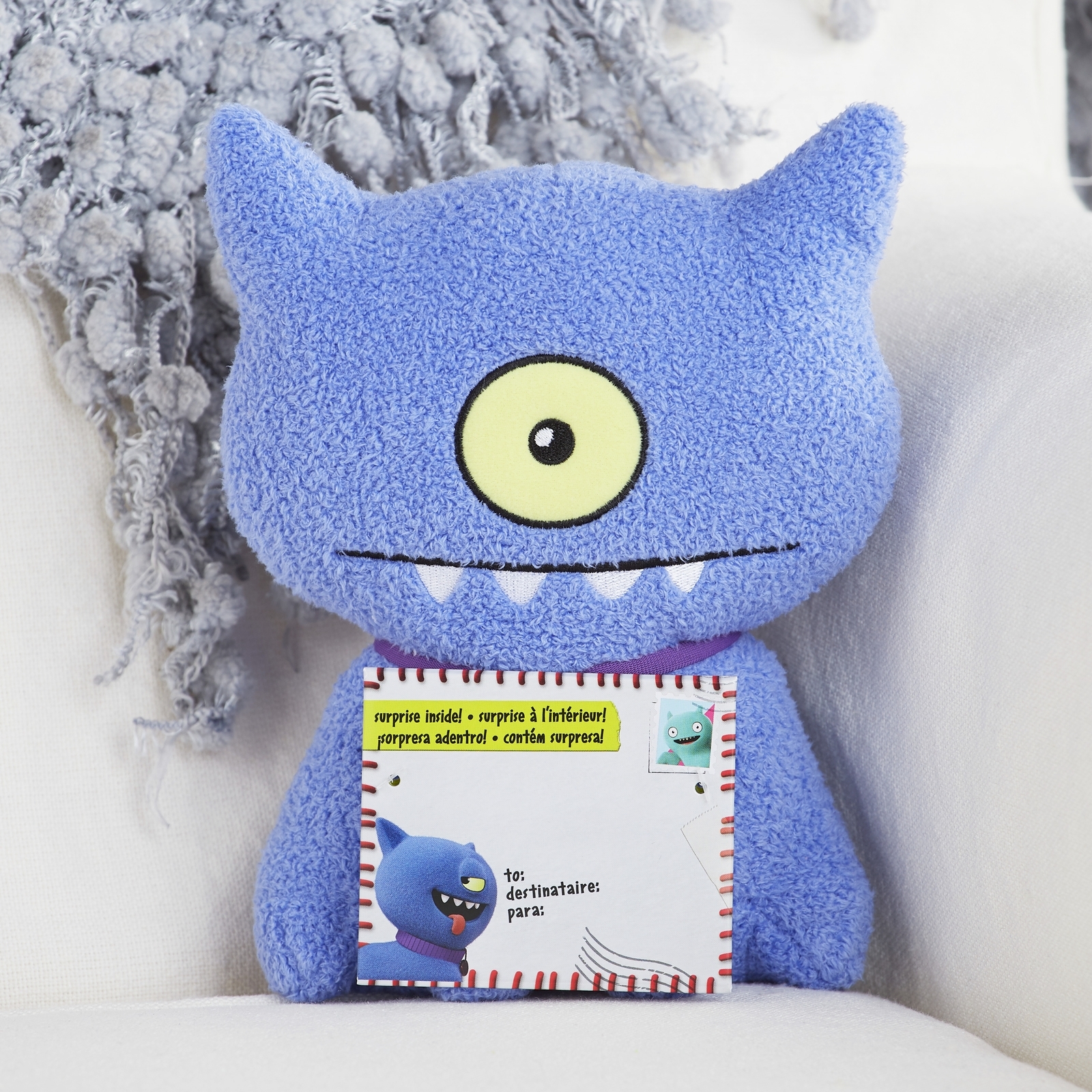 Игрушка Ugly Dolls Брелок Дог E4555EU4 - фото 13