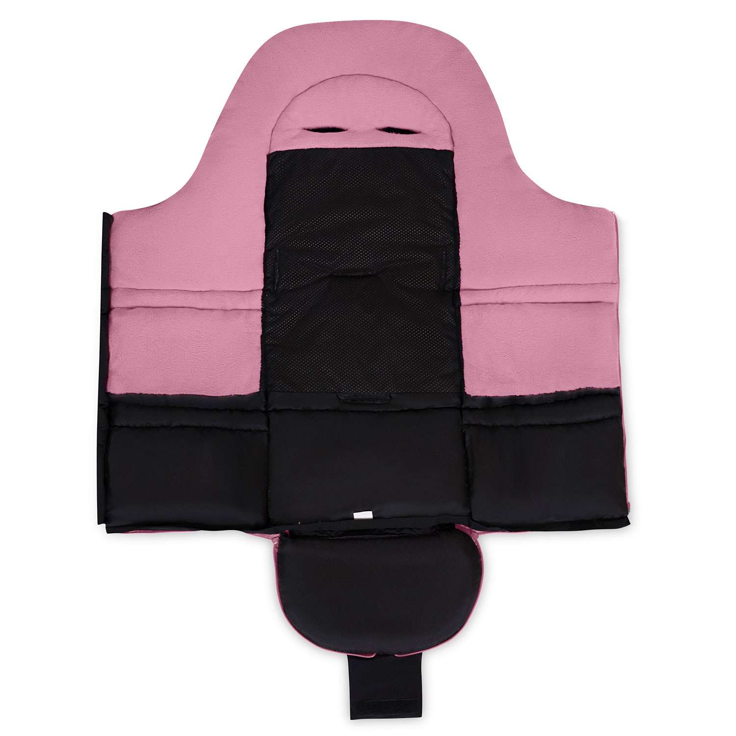 Конверт для коляски Altabebe AL2278SX черно-розовый - фото 3