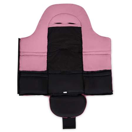 Конверт для коляски Altabebe AL2278SX черно-розовый