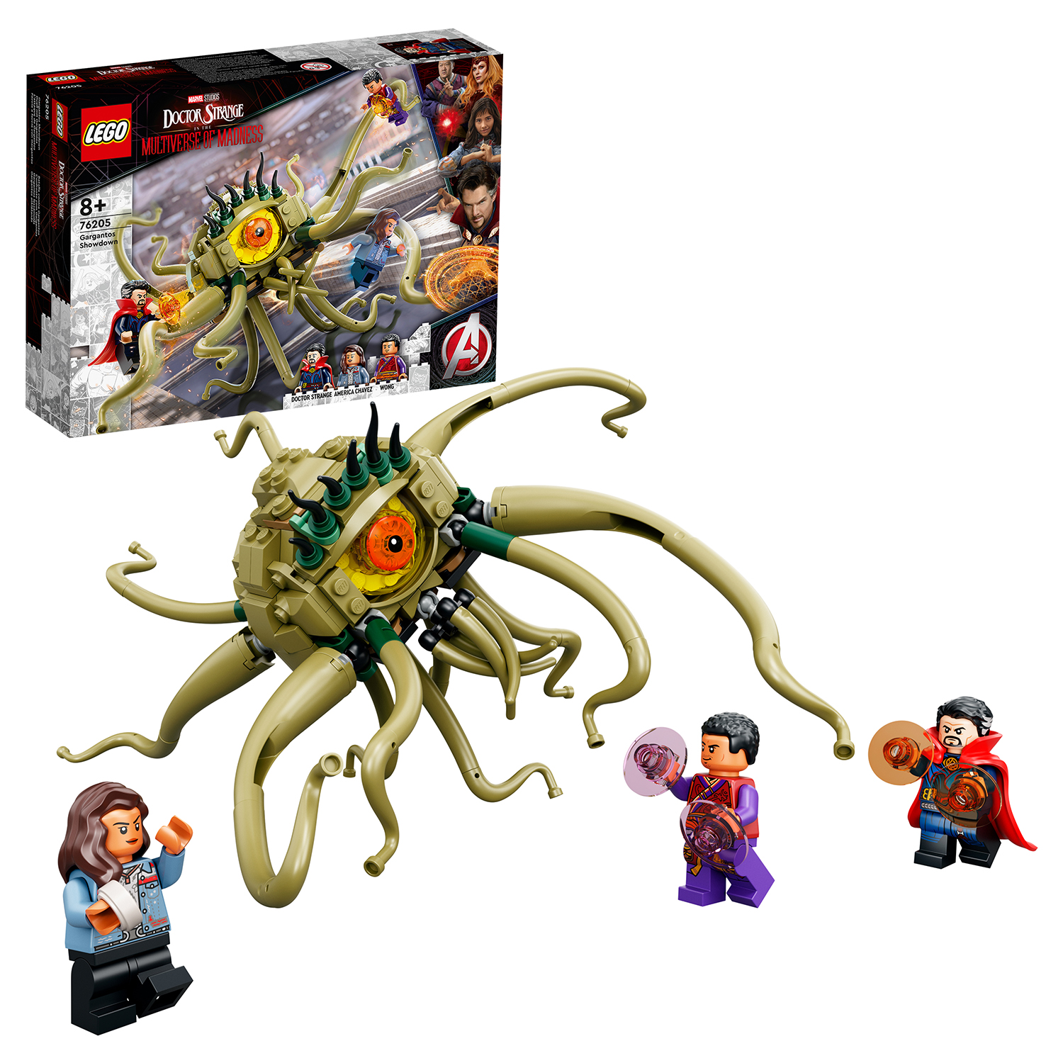 Конструктор LEGO Super Heroes tbd LSH Batch A1 2022 76205