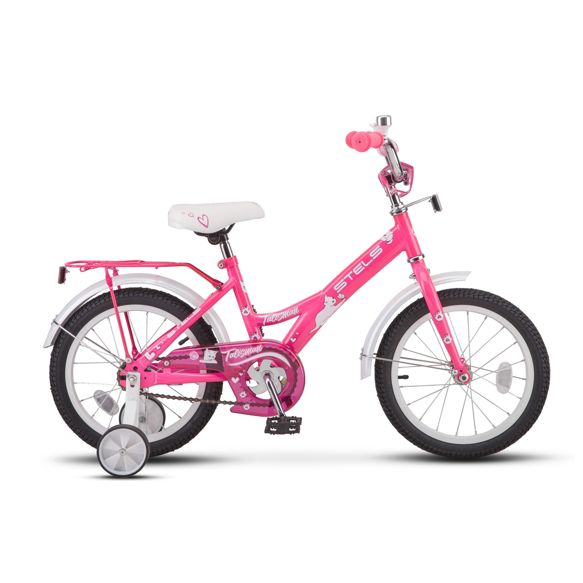 Детский велосипед STELS Talisman Lady 16 (Z010) розовый - фото 1