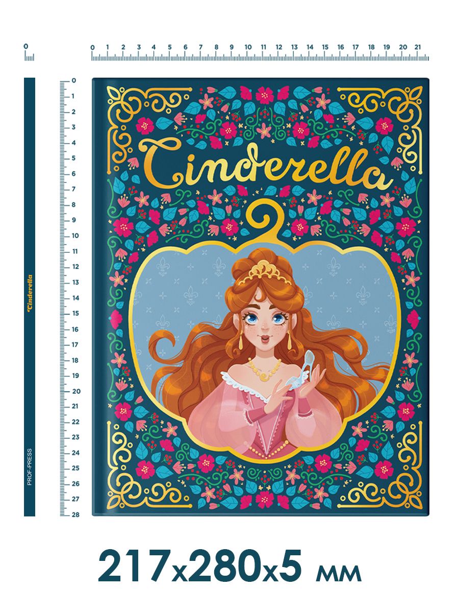 Книга Проф-Пресс на английском языке Cinderella - фото 9