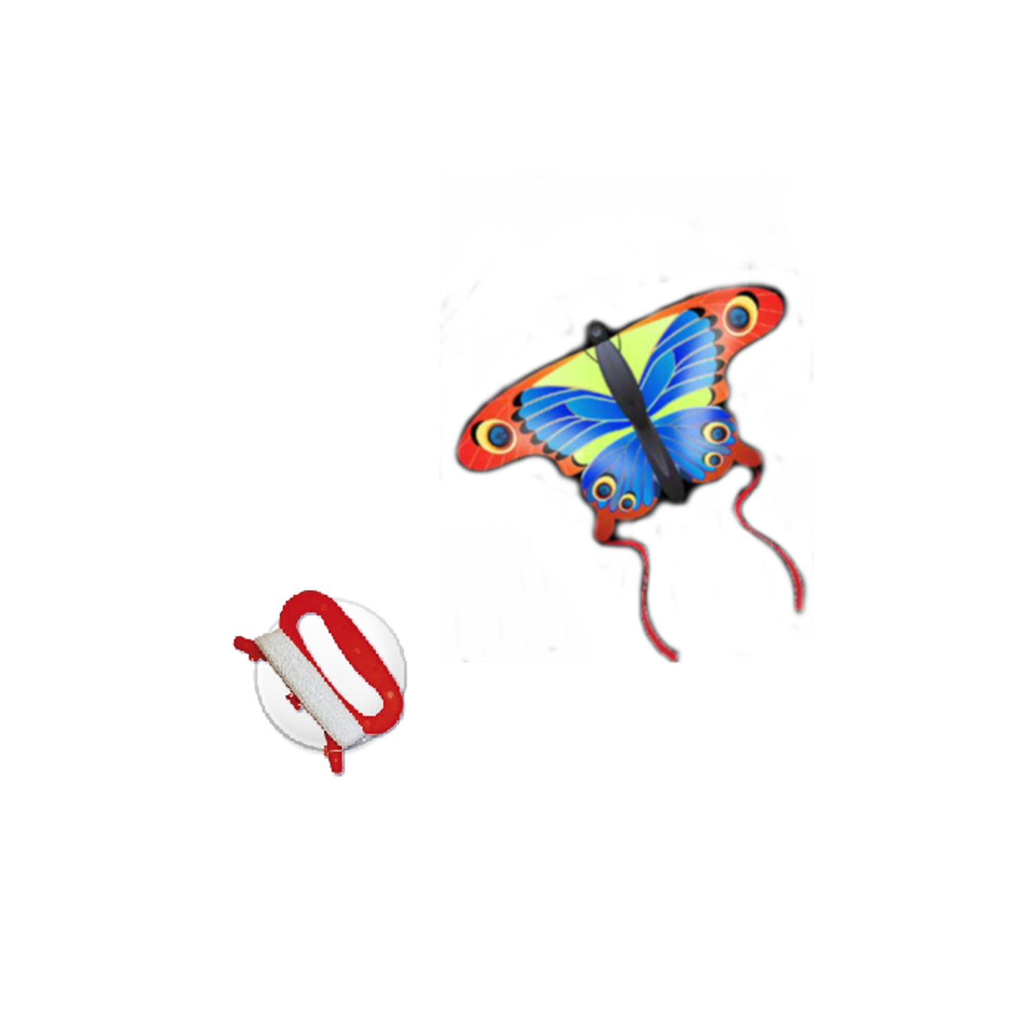 Воздушные мини-змеи Eolo Sport POP-UP Бабочка - фото 1