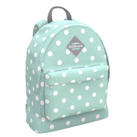 Рюкзак ErichKrause EasyLine 17L Dots in Mint 51732