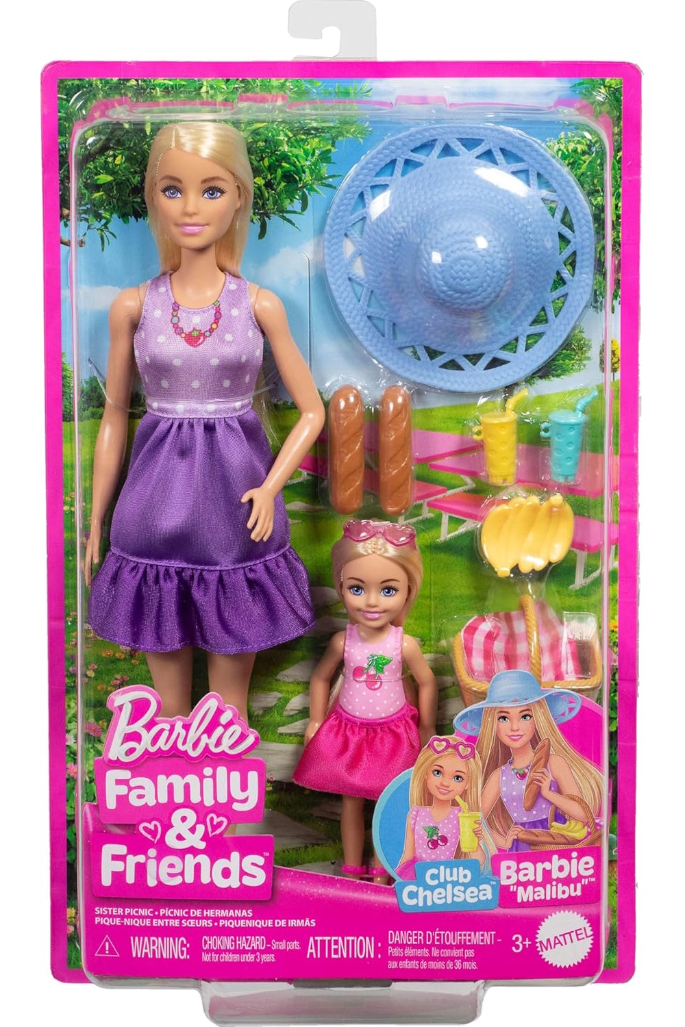 Кукла модельная Barbie Family Core JBF43 - фото 6