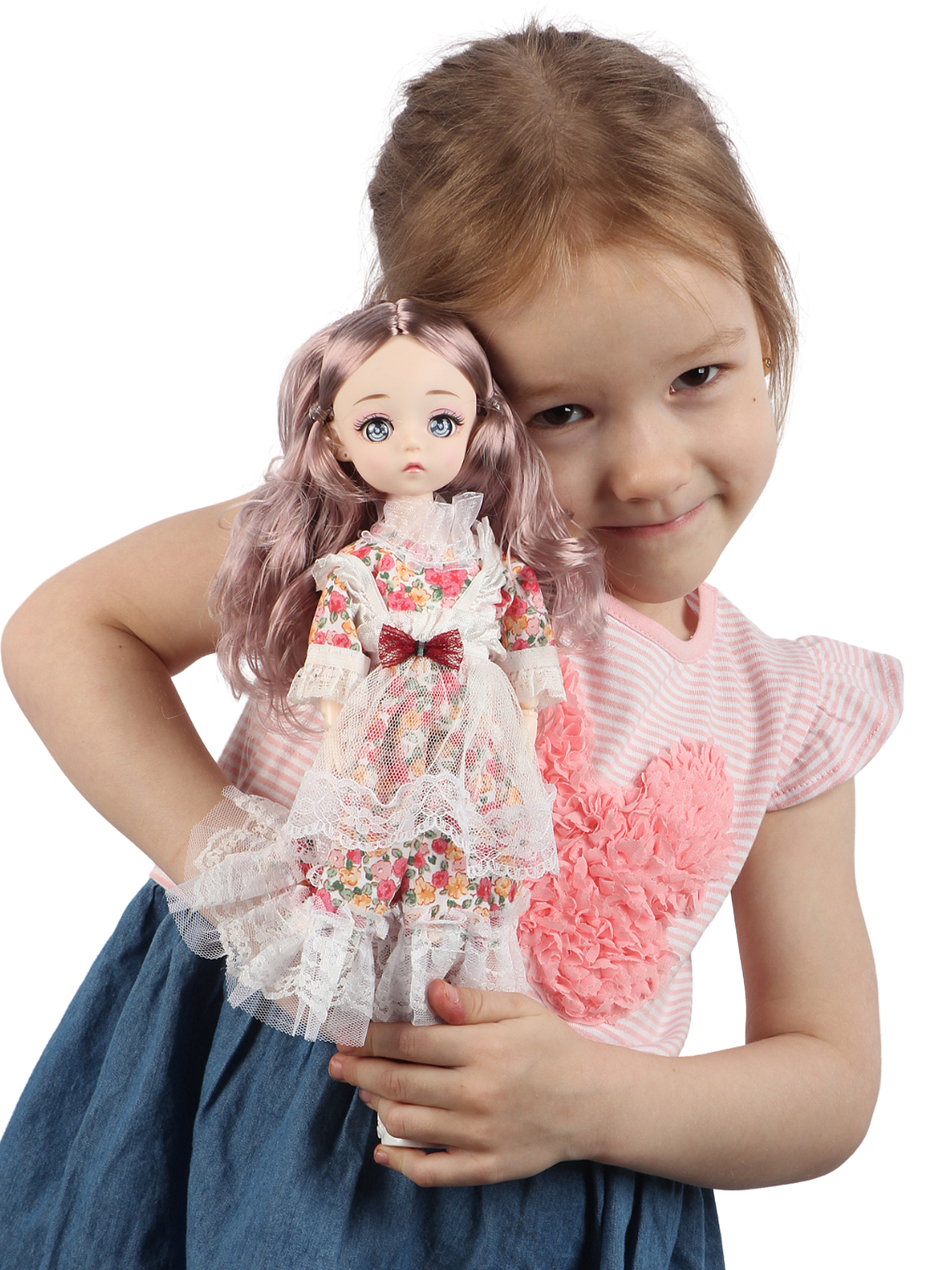 Кукла шарнирная 30 см Little Mania Варвара KC002-WOR - фото 1