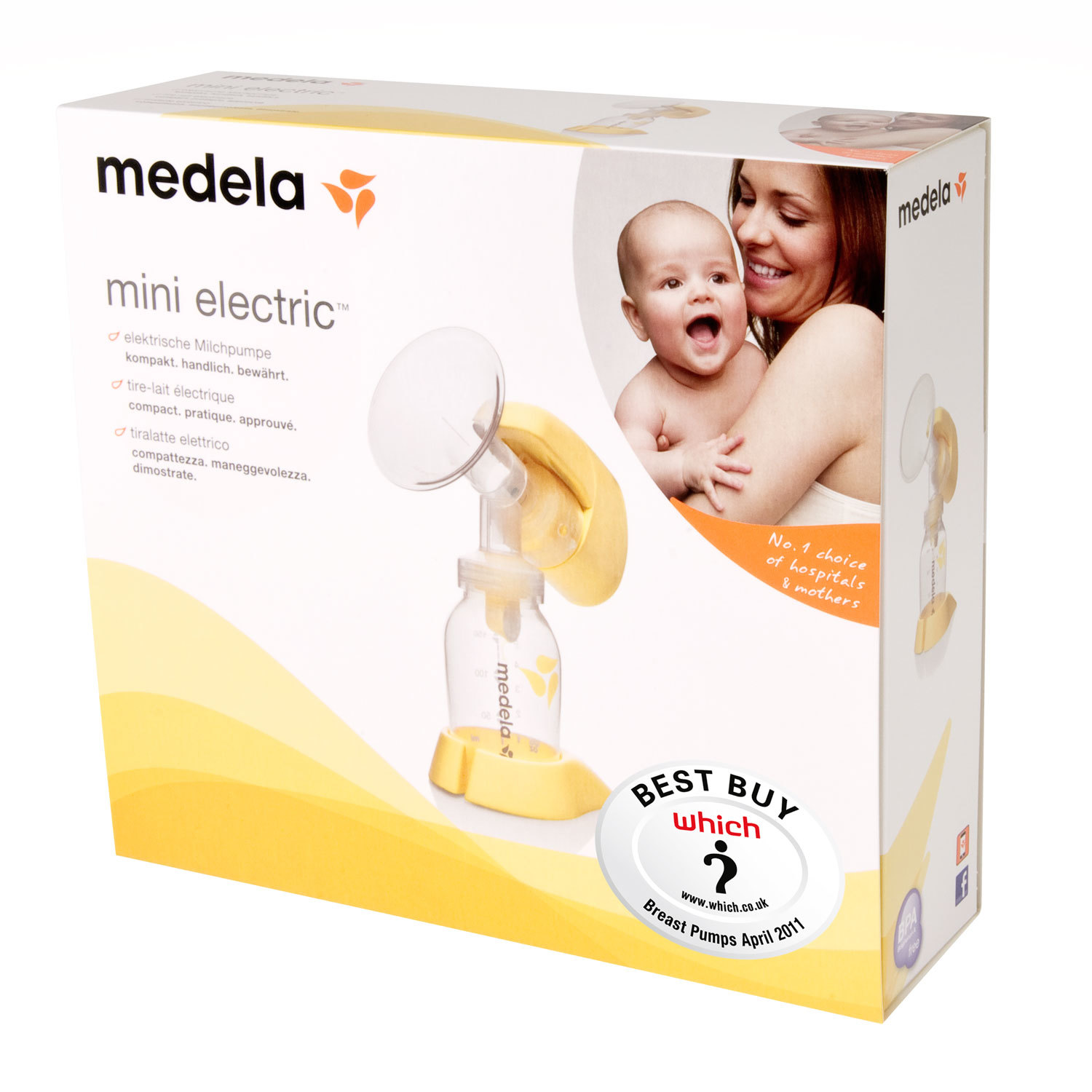 Молокоотсос Medela электрический Mini Electric - фото 4