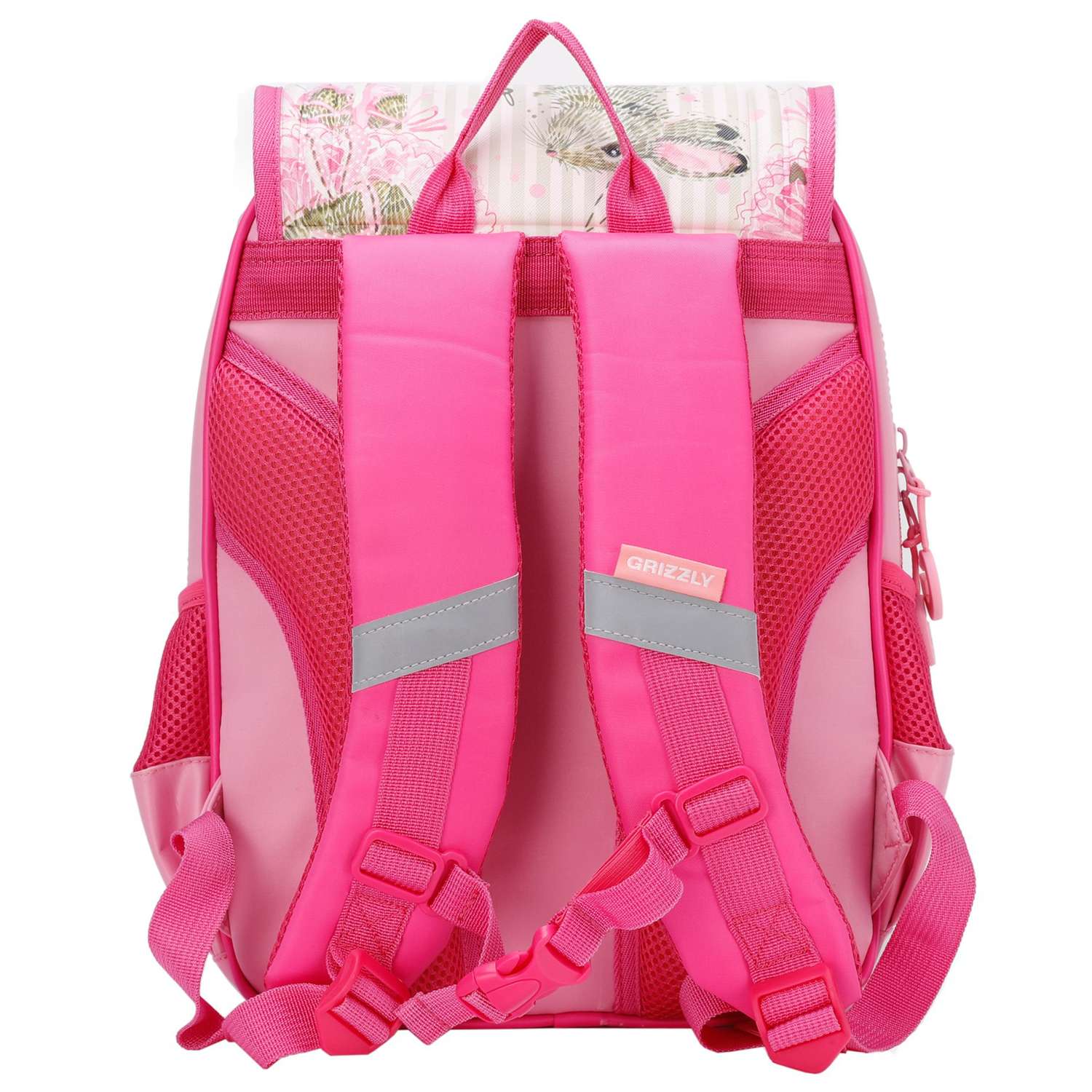 Рюкзак школьный Grizzly Балерина Розовый RA-977-2/1 - фото 3