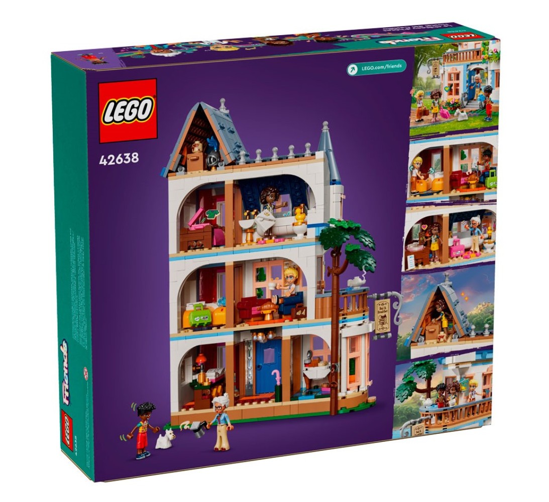 Конструктор LEGO Friends Отель типа Постель и завтрак - фото 1