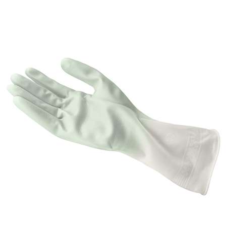 Перчатки хозяйственные Dr. Clean резиновые 4 пары размер M
