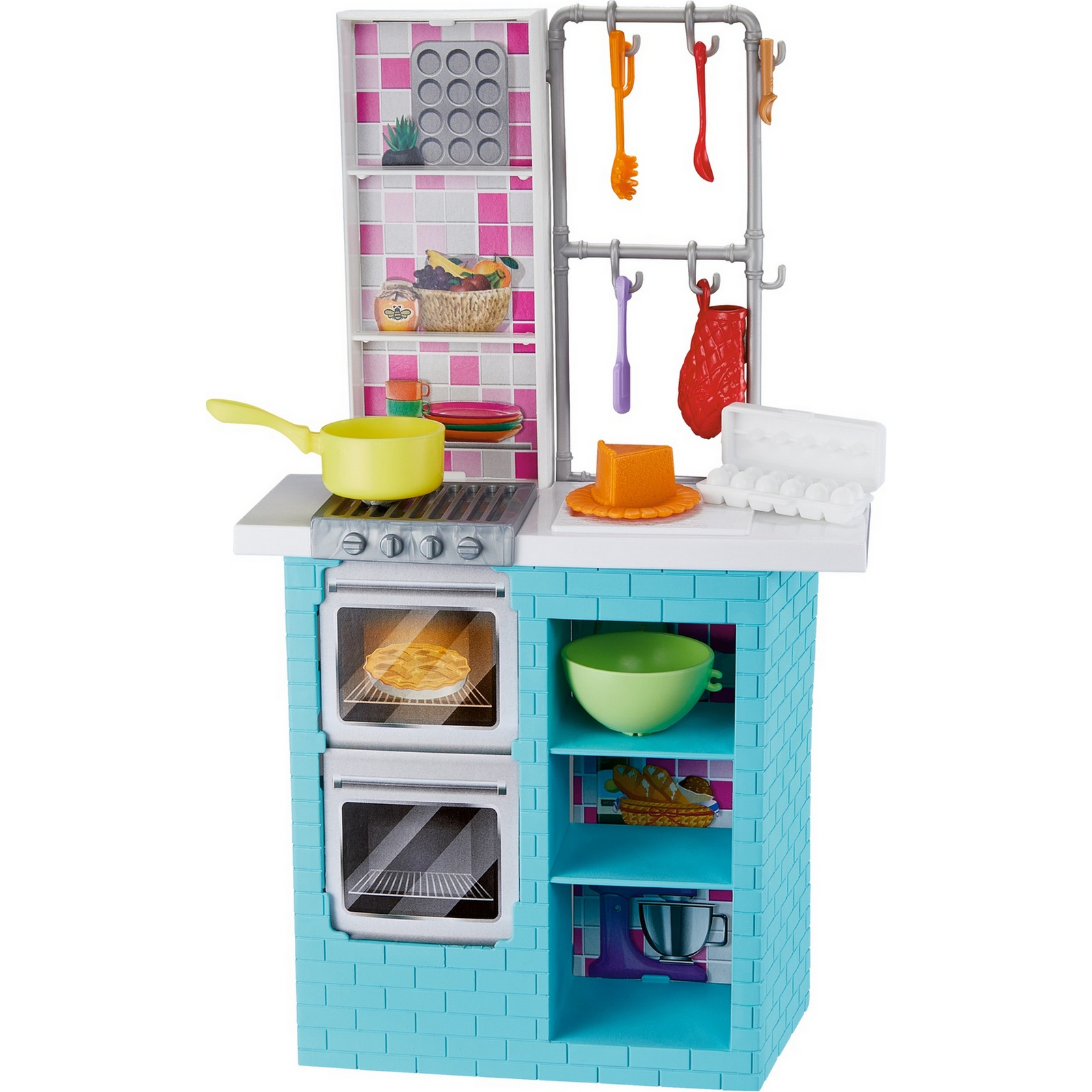 Кукла модельная Barbie HBX03 - фото 6