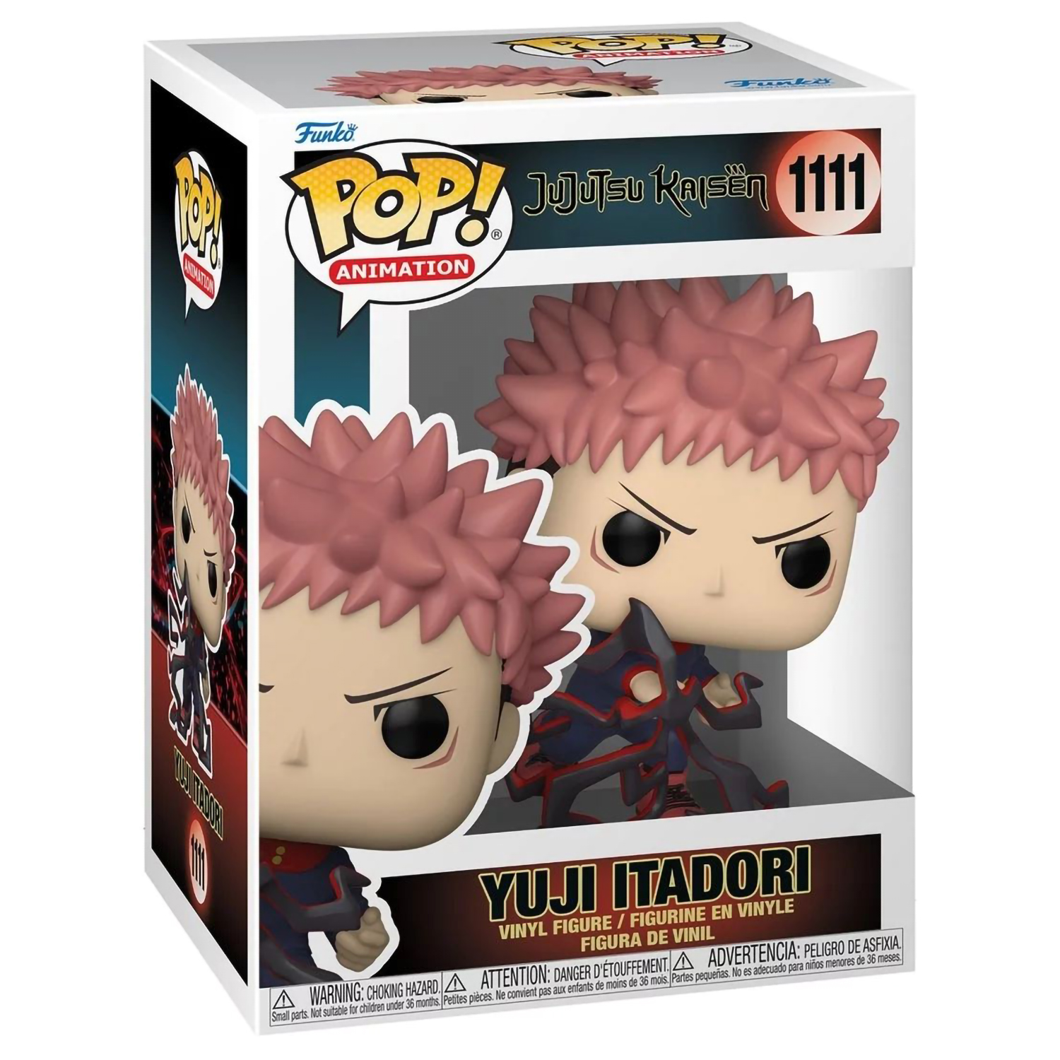 Фигурка Funko Jujutsu Kaisen Yuji Itadori - фото 2