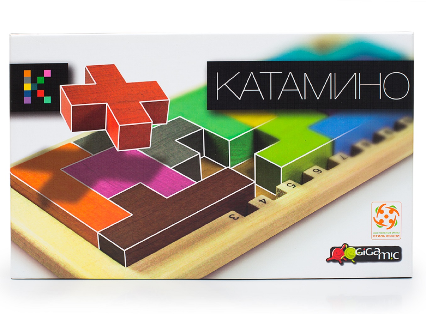 Настольная игра Стиль жизни Катамино - фото 4