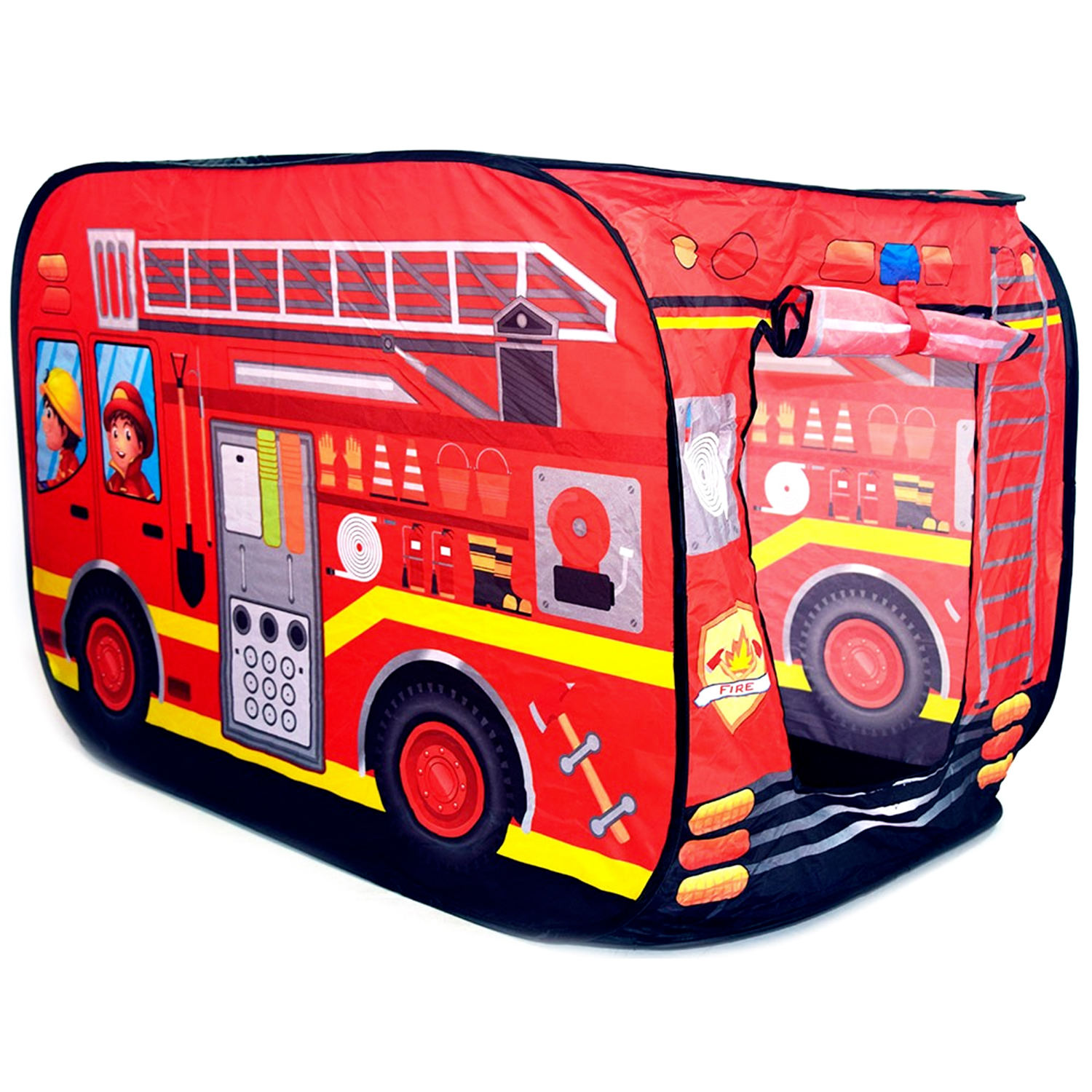 Палатка игровая MINI-TOYS детская пожарная машина «Fire Engine» - фото 4