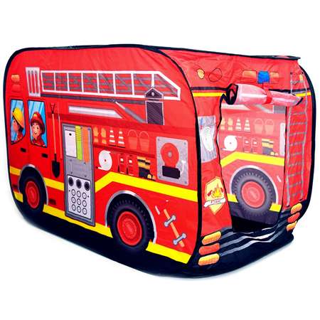 Палатка игровая MINI-TOYS детская пожарная машина «Fire Engine»