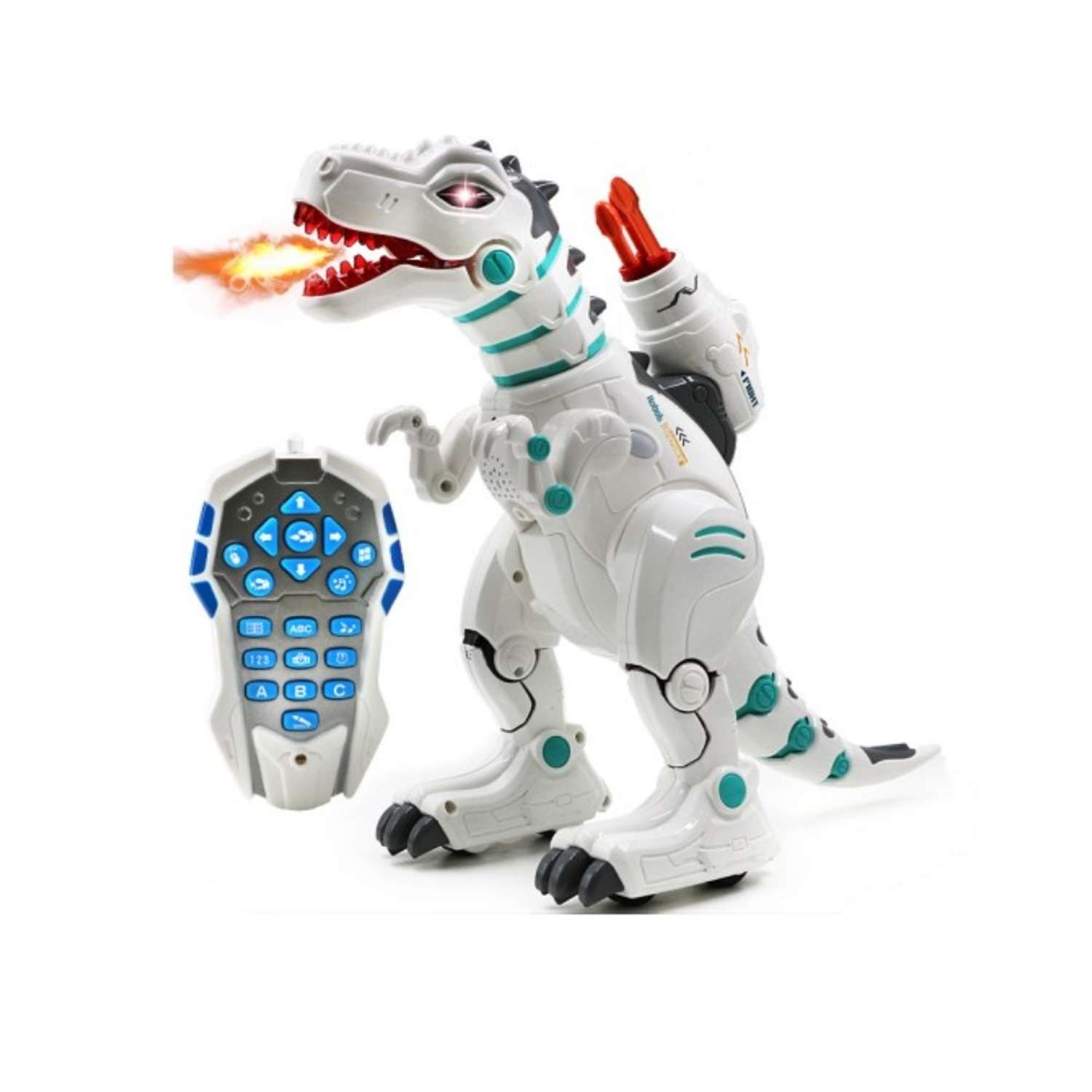 Динозавр Yearoo Toy интерактивный - фото 4