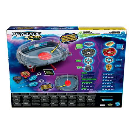 Набор игровой BeyBlade Баттл Сет Цунами Шторм F0578EU4