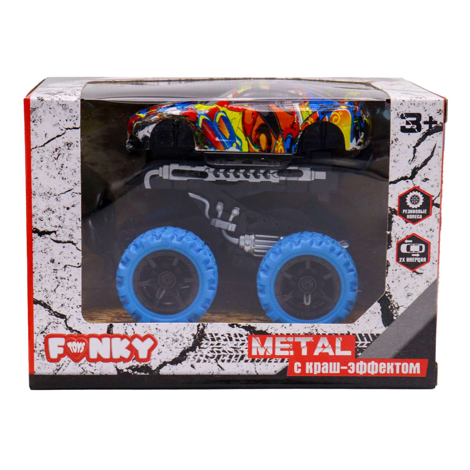 Внедорожник Funky Toys FT8488-1 - фото 4
