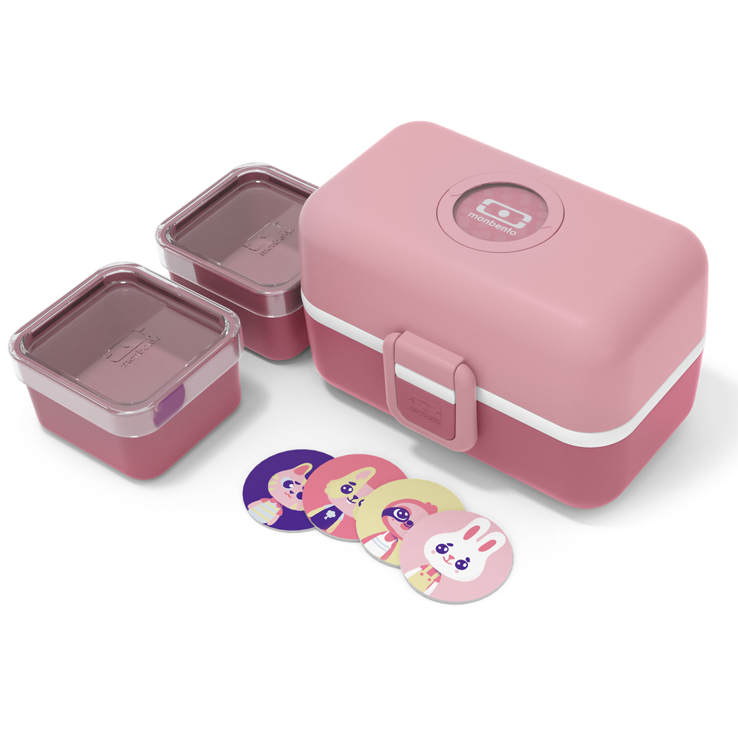 Ланч-бокс Monbento MB Tresor blush - фото 3