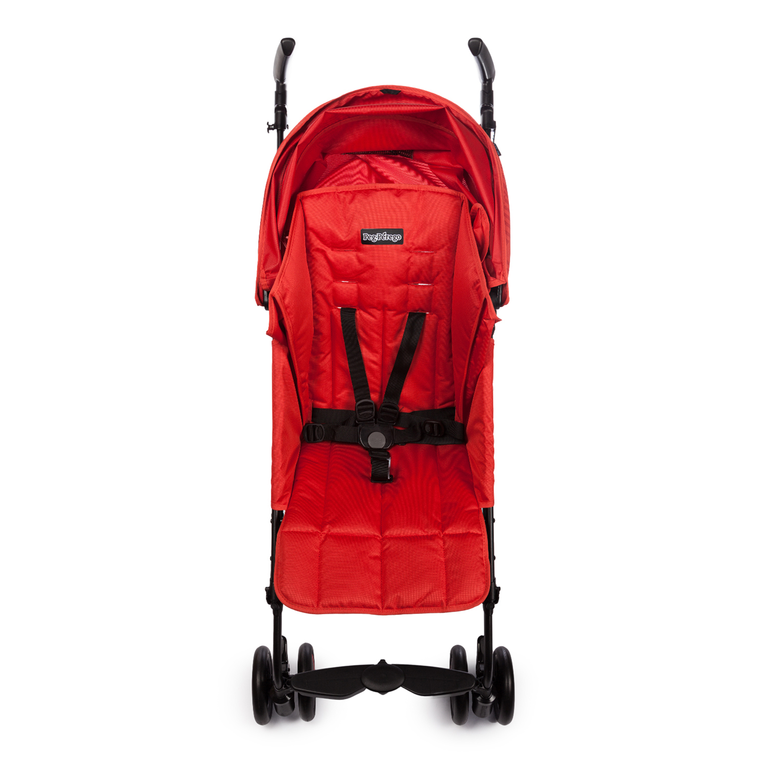 Коляска Peg-Perego Pliko Mini Geo Red - фото 10