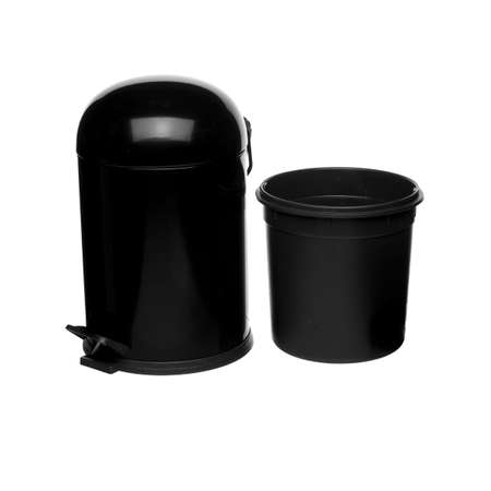 Ведро для мусора NAVAKO Aquarius 5L Black