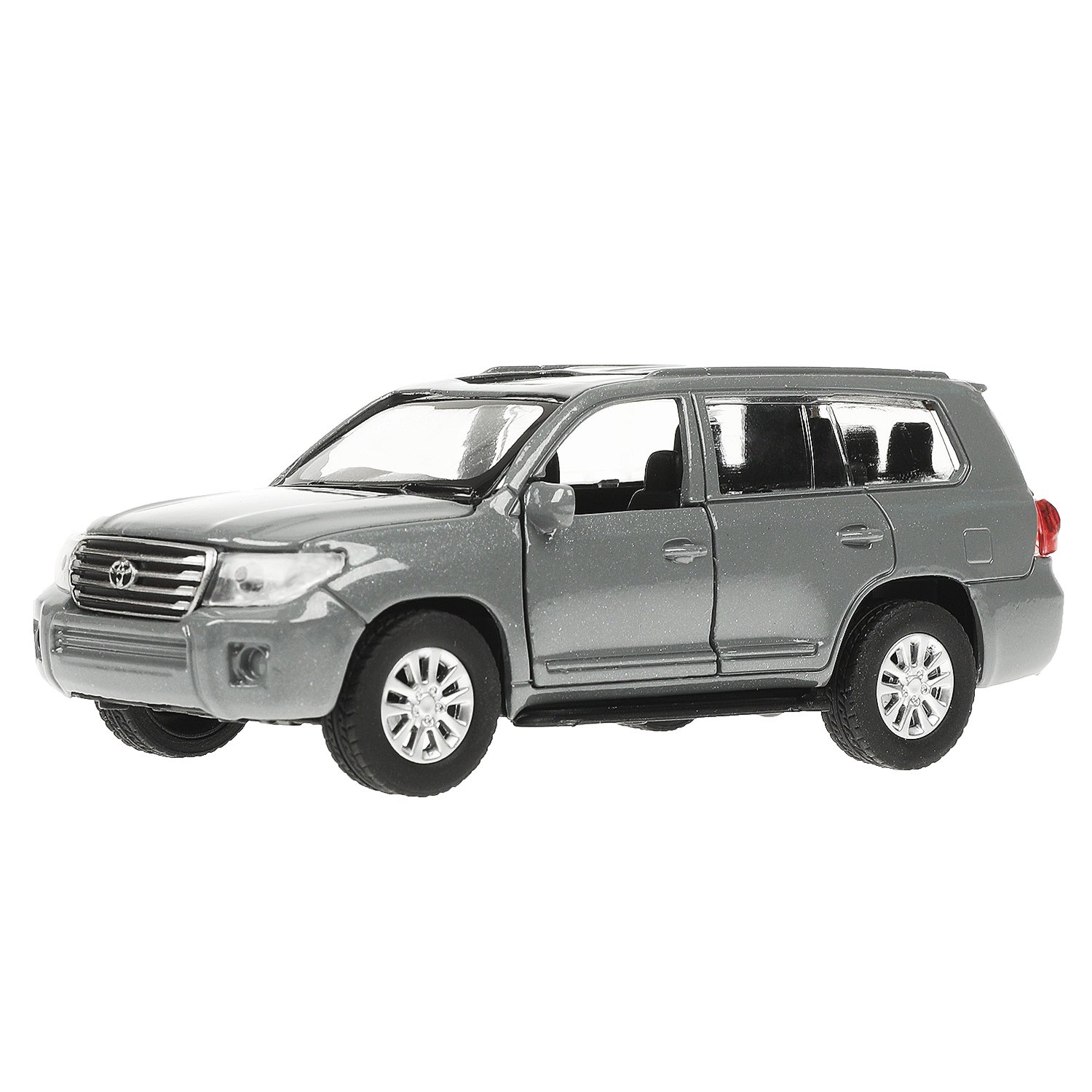 Автомобиль Технопарк Toyota Land Cruiser инерционный 370090 - фото 1