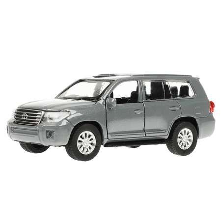 Автомобиль Технопарк Toyota Land Cruiser инерционный