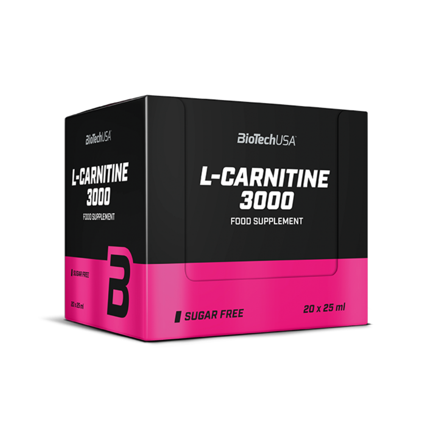 L-Карнитин BiotechUSA L-Carnitine 3000 20x25 мл. Апельсин - фото 1