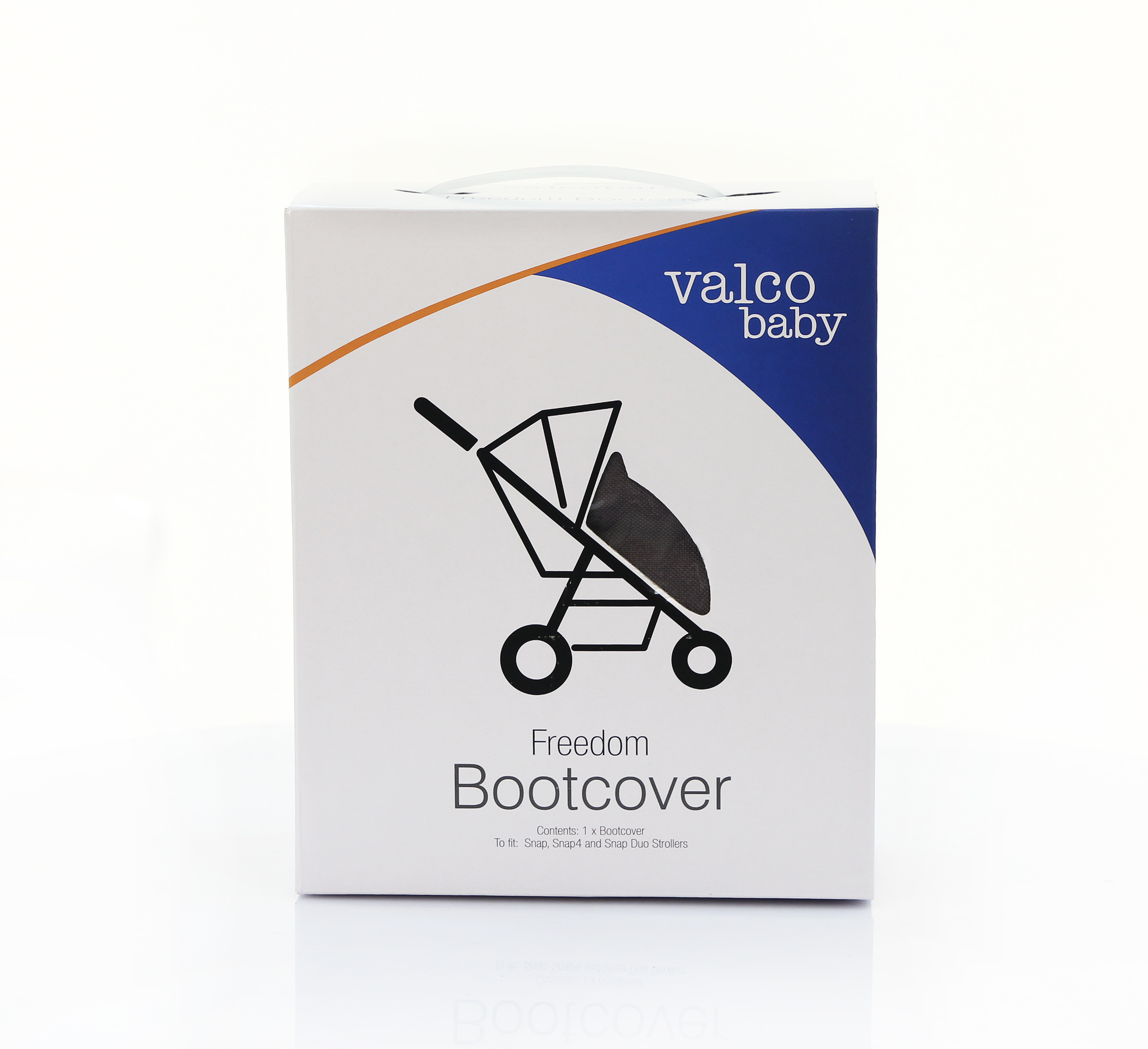 Накидка на ножки Valco baby Boot Cover Snap Snap4 Dove Grey 9910 - фото 2