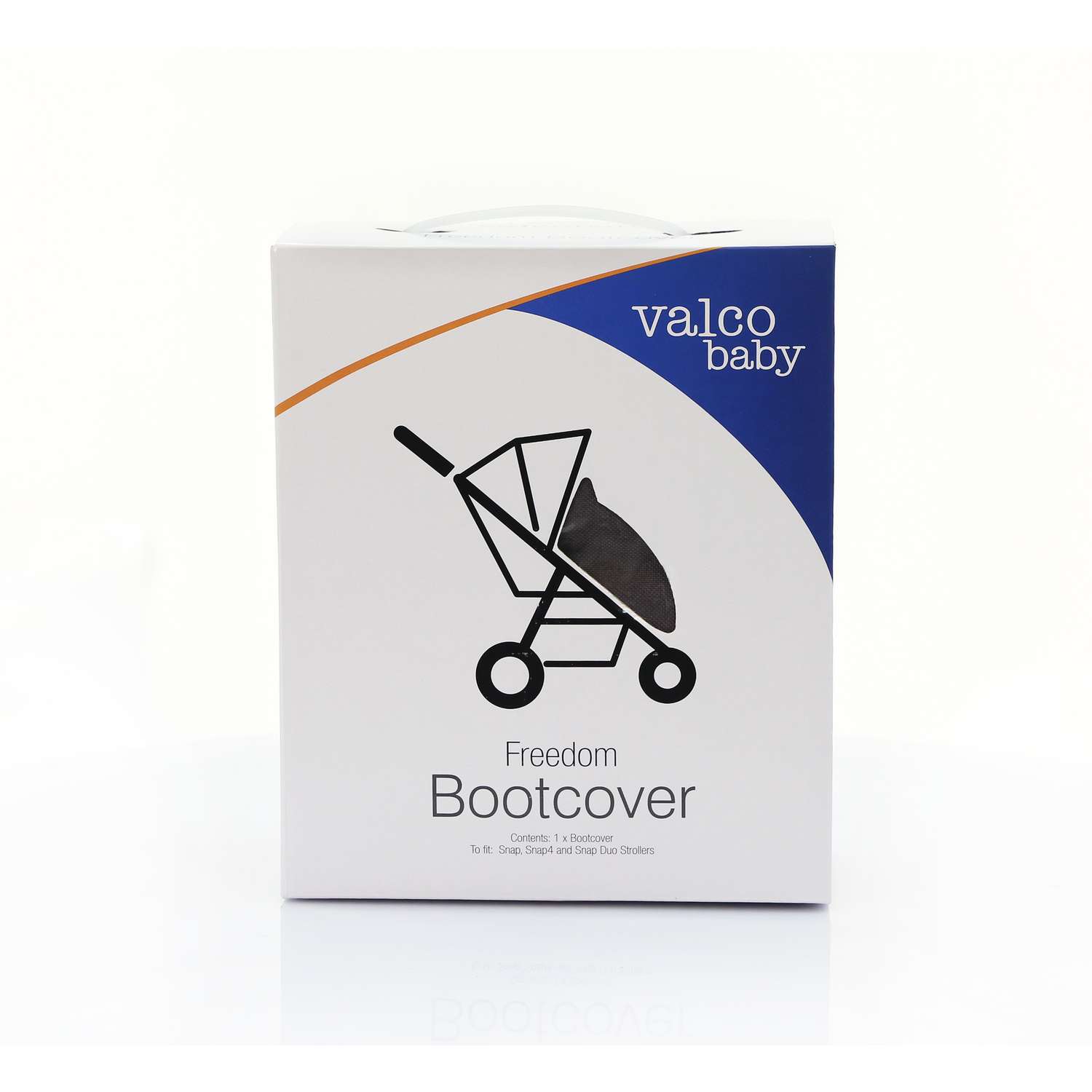 Накидка на ножки Valco Baby Boot Cover Snap Snap4 Dove Grey 9910 - фото 2