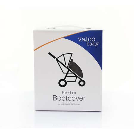 Накидка на ножки Valco baby Boot Cover Snap Snap4 Dove Grey