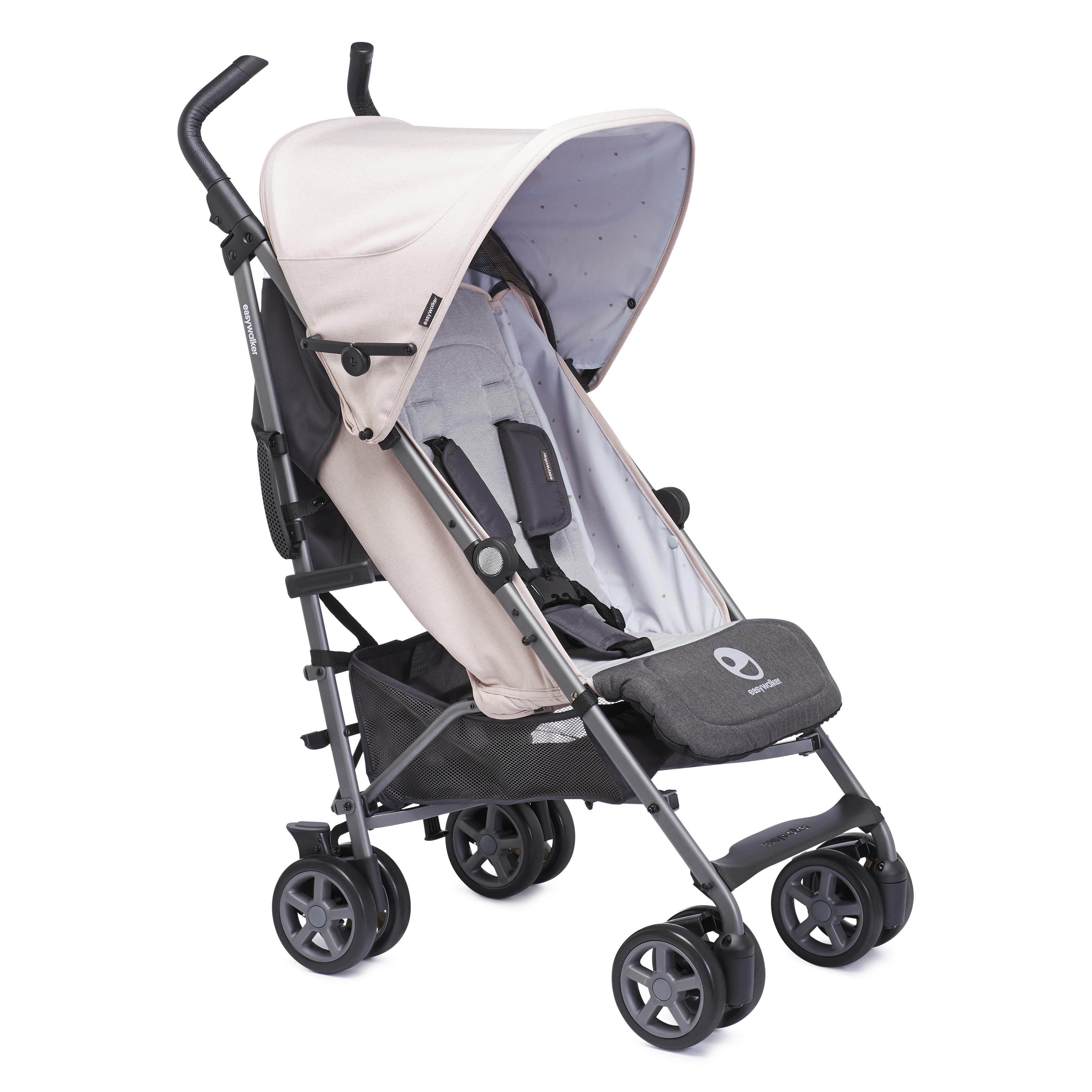 Коляска Easywalker Buggy+ Monaco Apero с бампером - фото 1