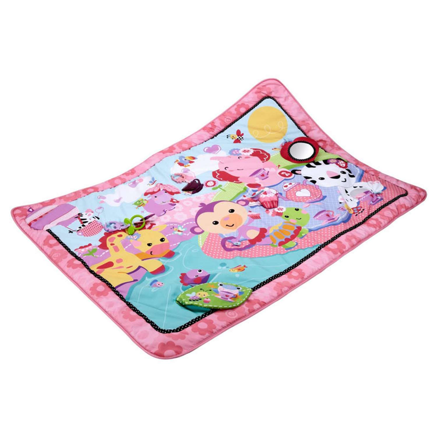 Большой игровой коврик Fisher Price 100x147 см - фото 2