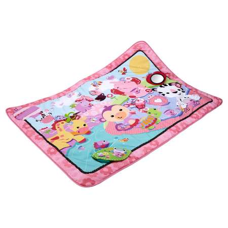 Большой игровой коврик Fisher Price 100x147 см